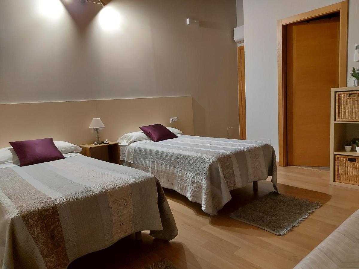 Ultreia Hotel Portomarin Bagian luar foto