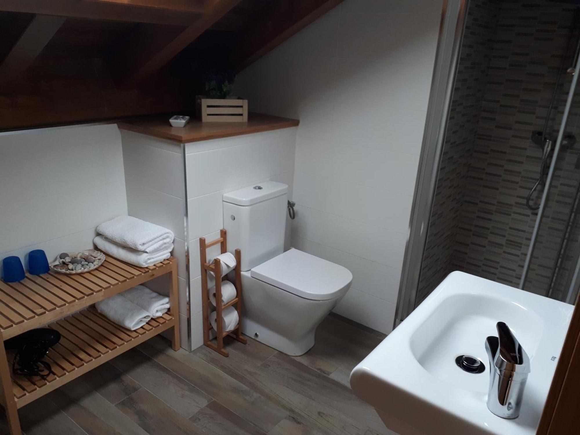 Ultreia Hotel Portomarin Ruang foto