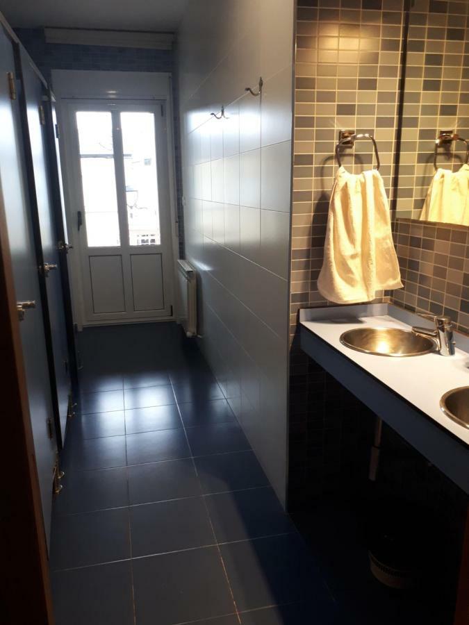 Ultreia Hotel Portomarin Bagian luar foto