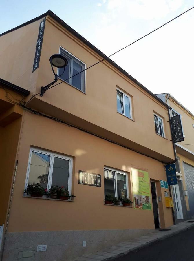 Ultreia Hotel Portomarin Bagian luar foto