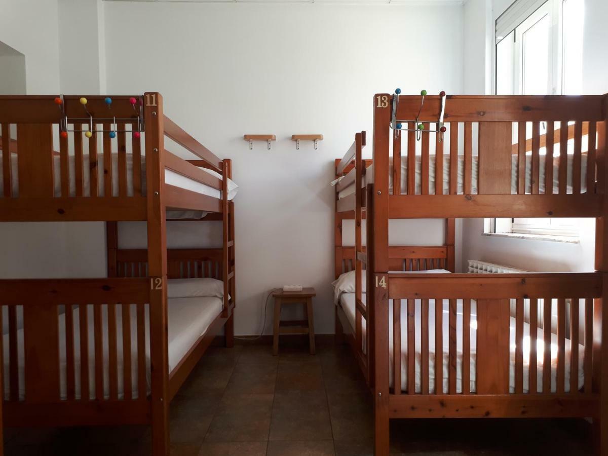 Ultreia Hotel Portomarin Bagian luar foto