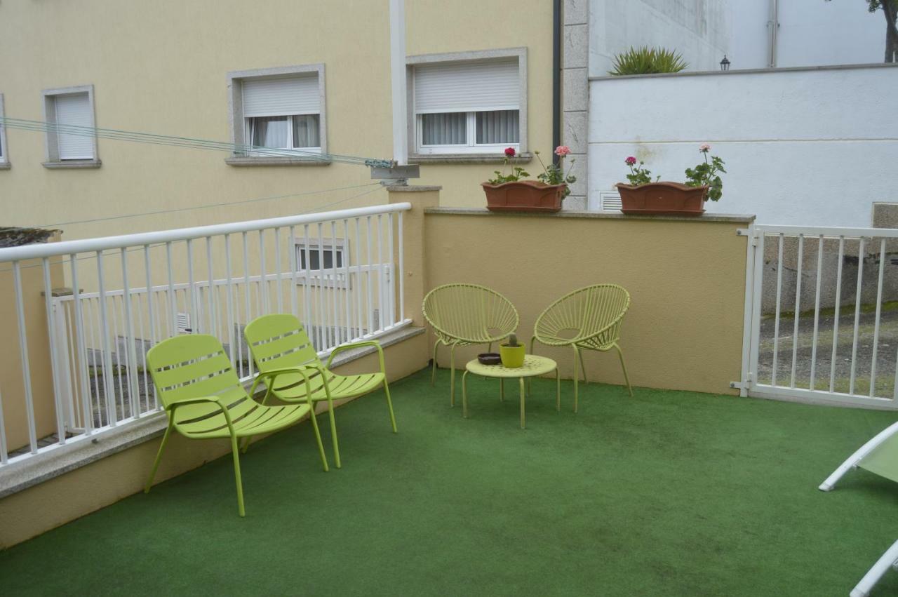 Ultreia Hotel Portomarin Bagian luar foto