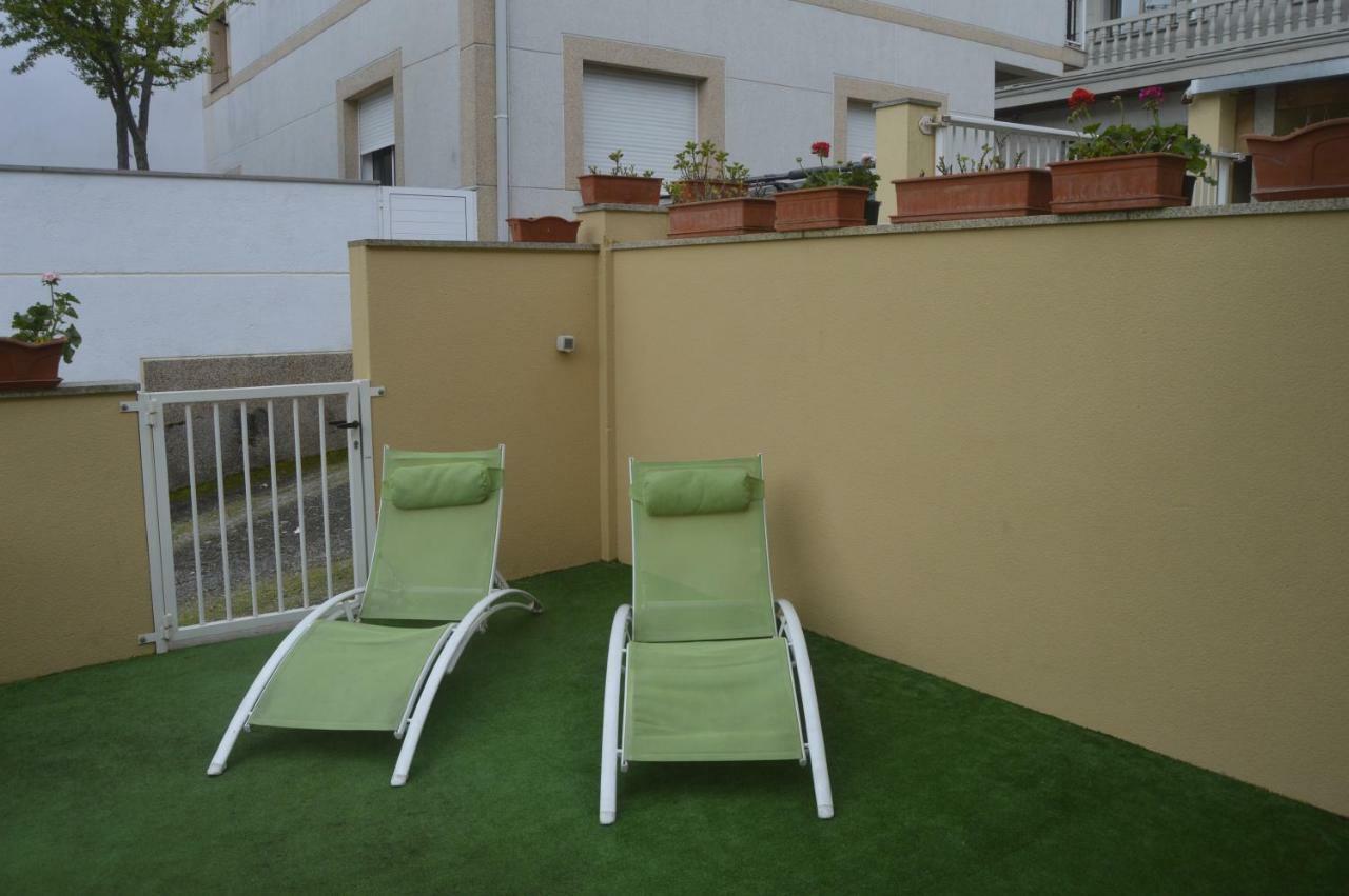Ultreia Hotel Portomarin Bagian luar foto
